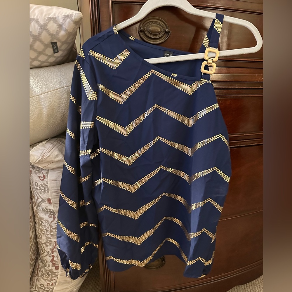 SHEIN holiday shirt